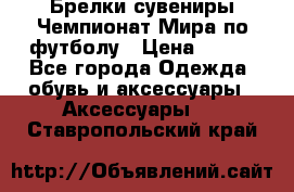 Брелки-сувениры Чемпионат Мира по футболу › Цена ­ 399 - Все города Одежда, обувь и аксессуары » Аксессуары   . Ставропольский край